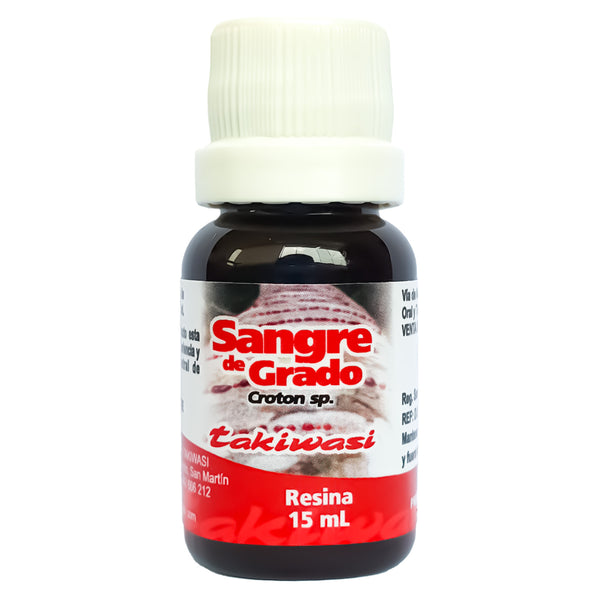 Resina de Sangre de Grado x 15ml