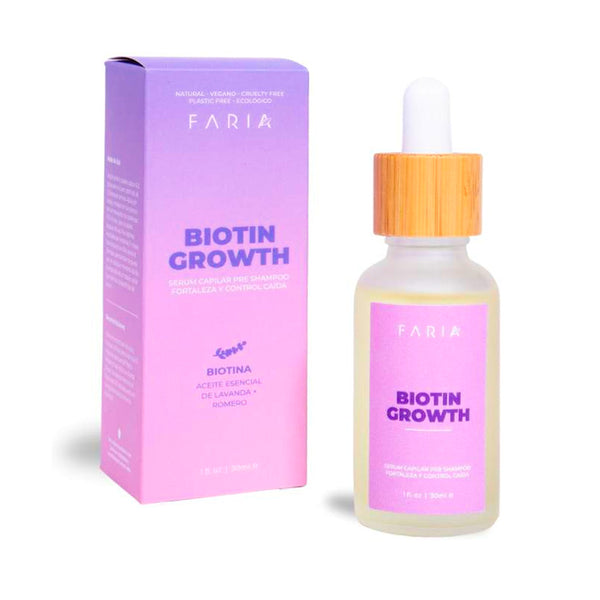 Serum Capilar Crecimiento con Biotina x 30ml