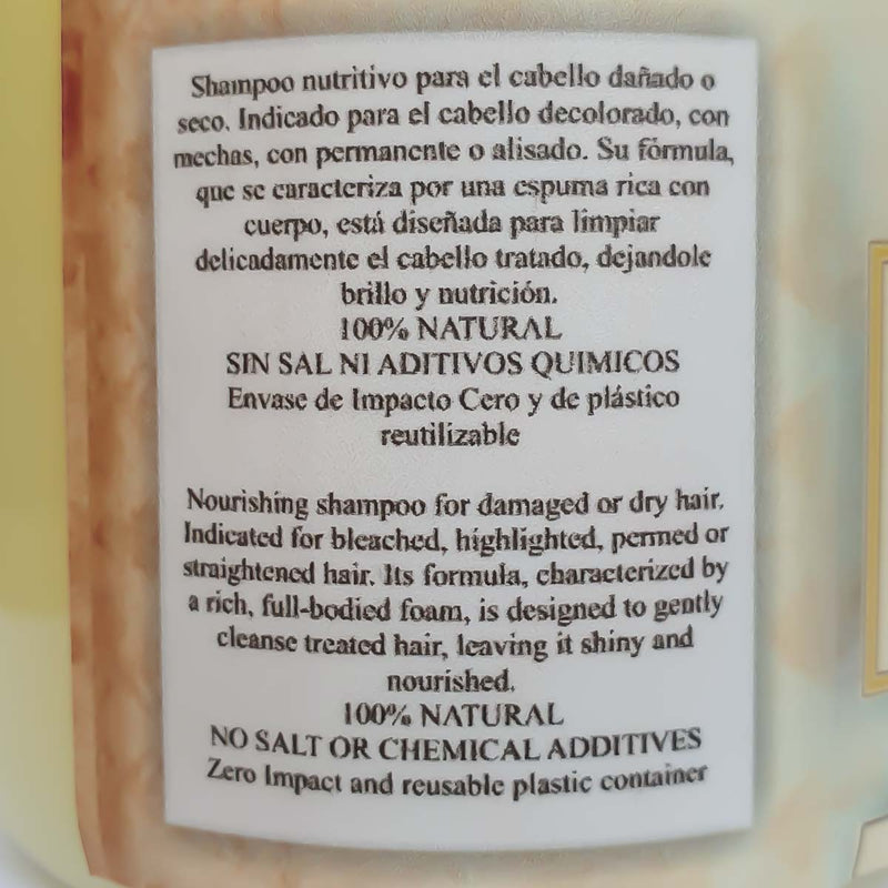 Shampoo Natural de Manzanilla x 500ml