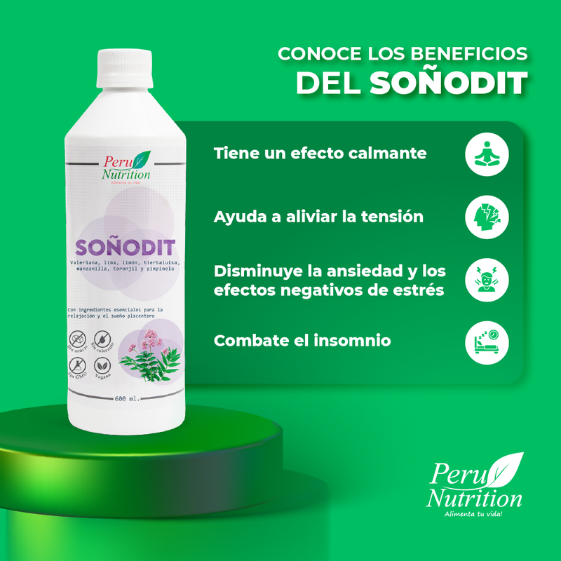 Soñodit - Sueño y Relajante Natural x 600ml