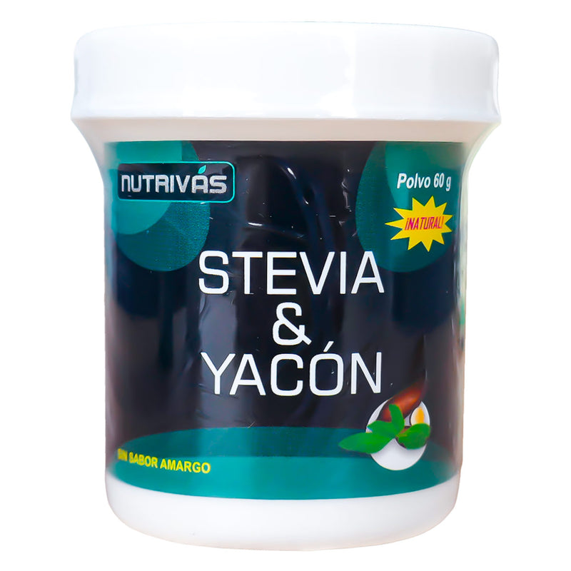 Stevia con Yacón en polvo x 60g