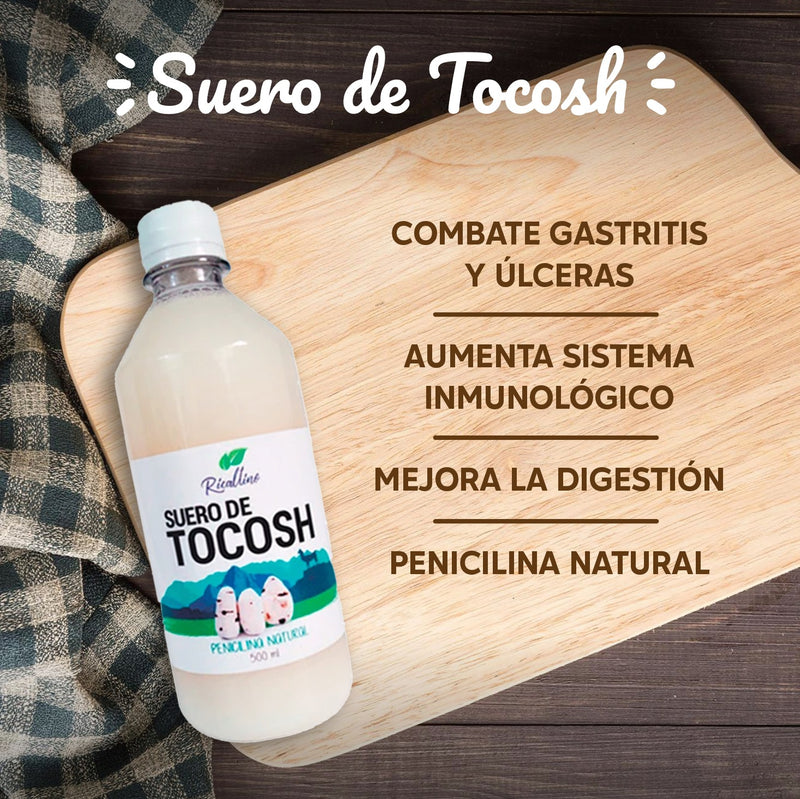 Suero de Tocosh x 1 Litro