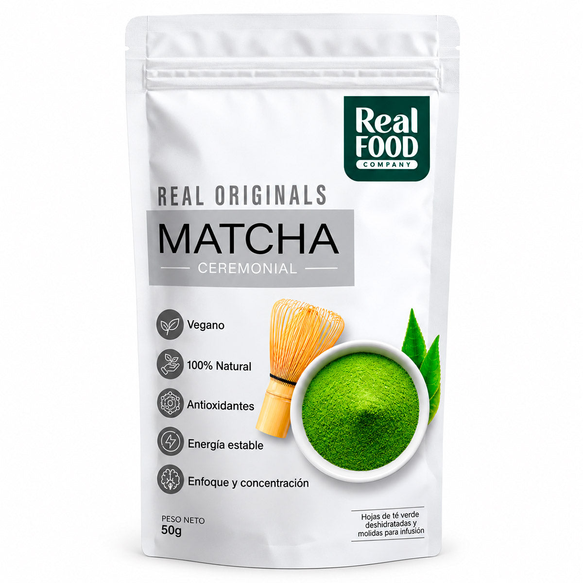 Té Matcha Ceremonial x 50g
