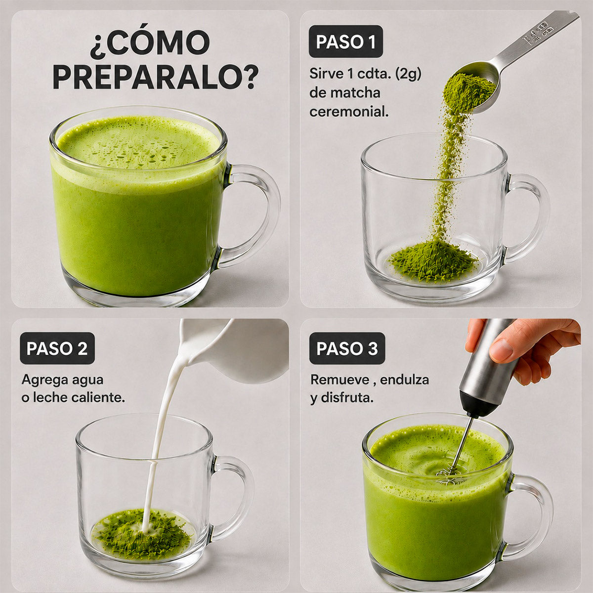 Té Matcha Ceremonial x 50g