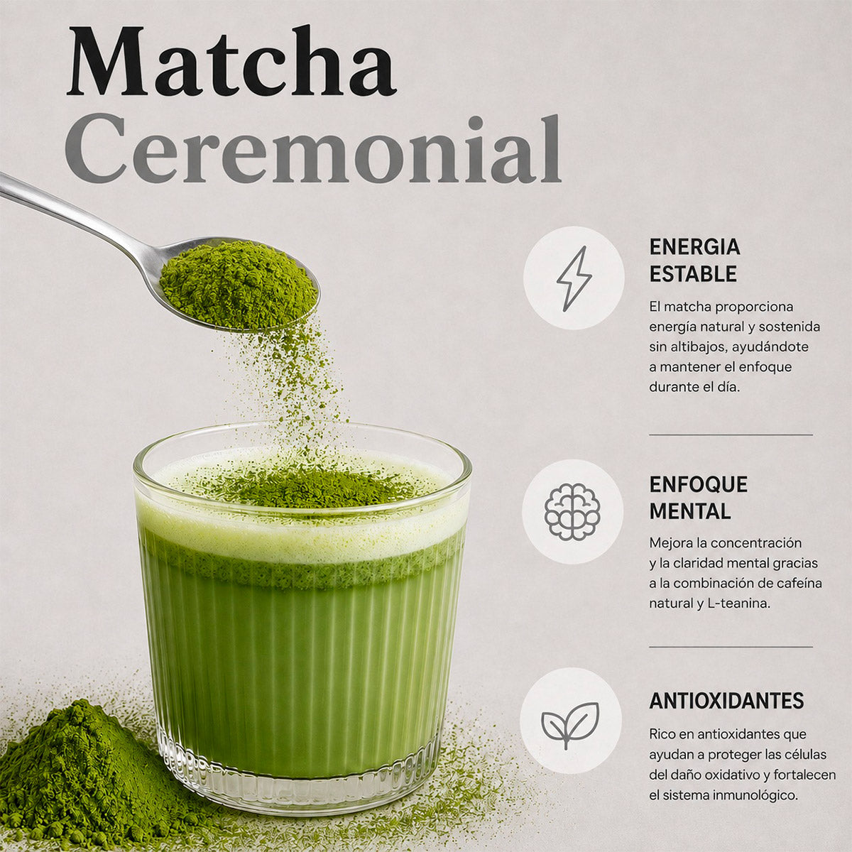 Té Matcha Ceremonial x 50g