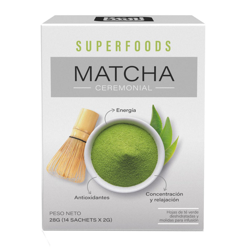 Té Matcha Ceremonial x 14 sachets