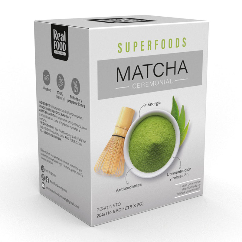 Té Matcha Ceremonial x 14 sachets