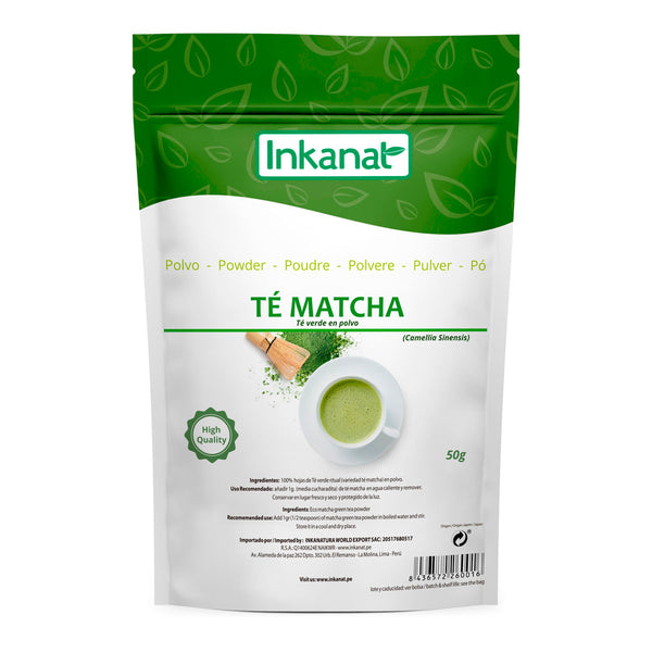 Té Matcha en polvo x 50g