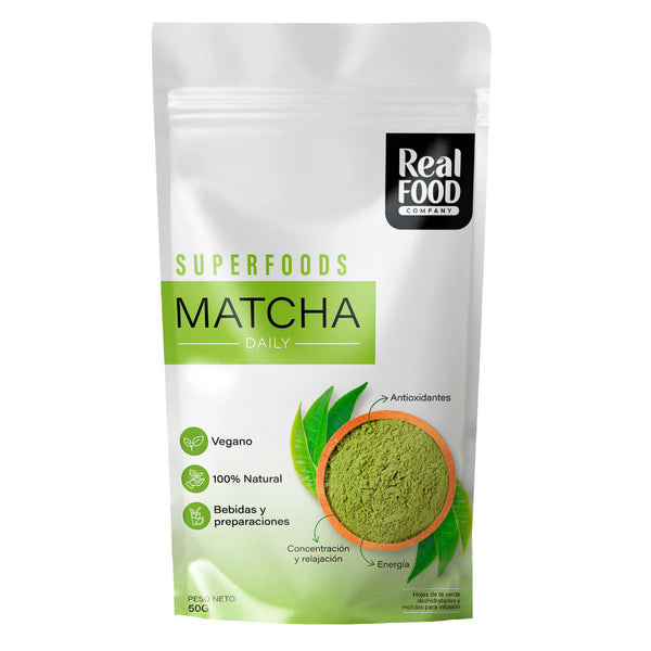 Té Verde Matcha en polvo x 50g