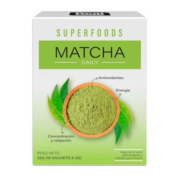 Té Verde Matcha x 16 sachets