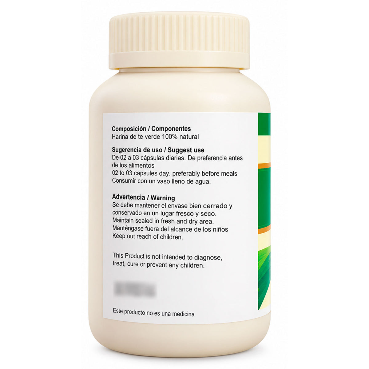 Té Verde en cápsulas (100 x 400mg)