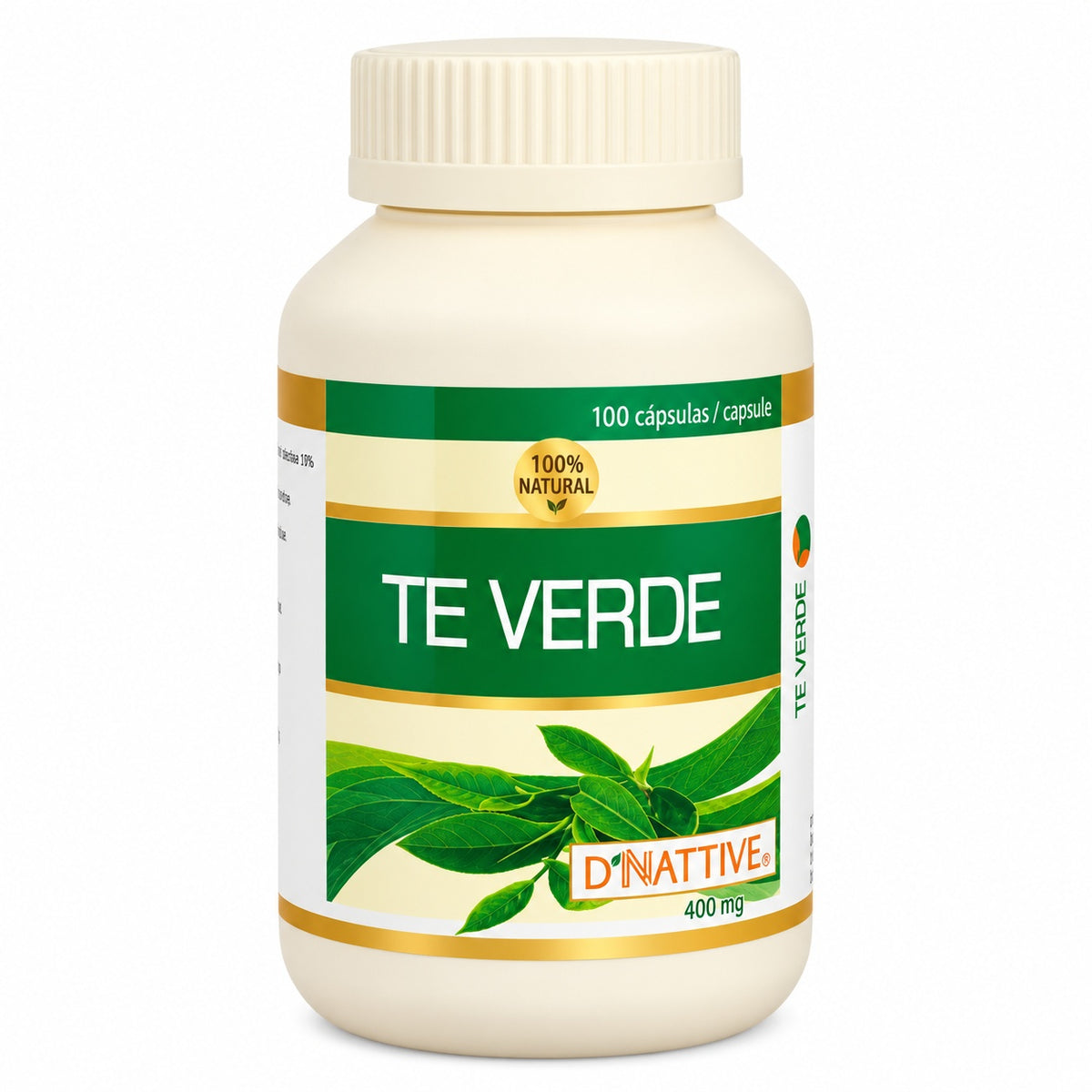 Té Verde en cápsulas (100 x 400mg)