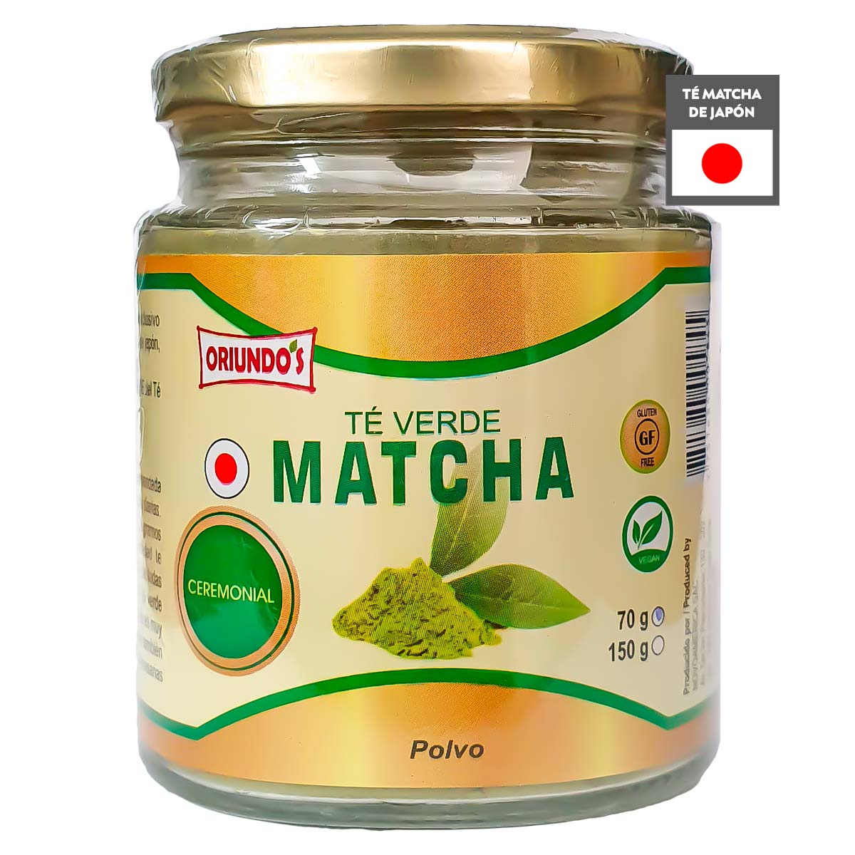 Té Matcha Ceremonial x 70g