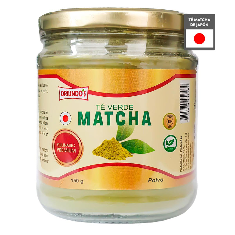 Té Matcha Culinario Premium x 150g