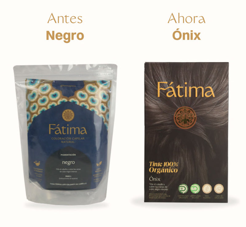 Tinte Orgánico para Cabello - Ónix (antes Negro)