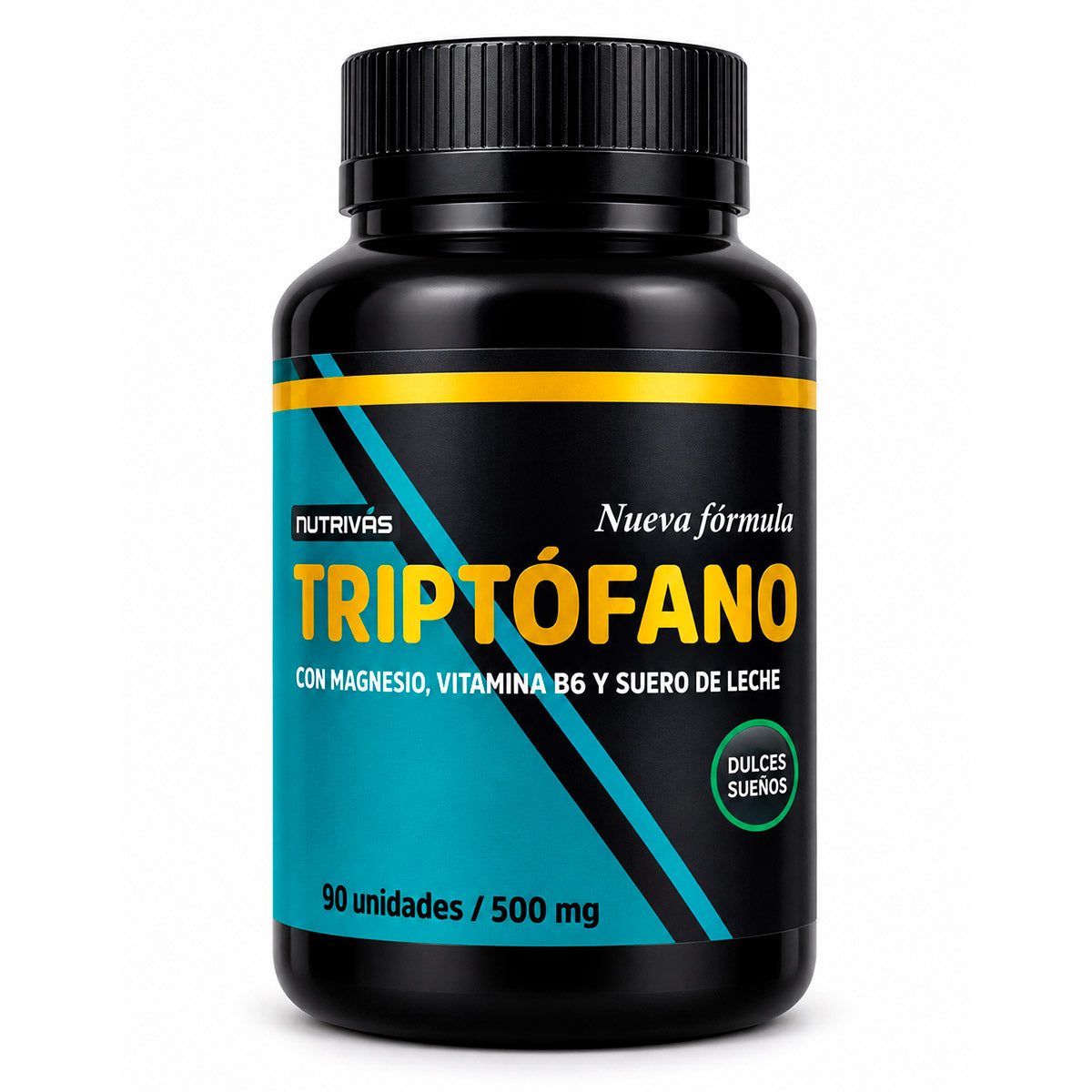 Triptófano en cápsulas (90 x 500mg)