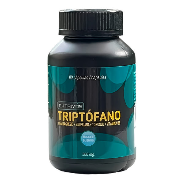 Triptófano en cápsulas (90 x 500mg)