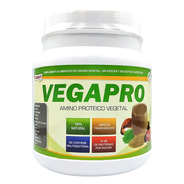 VEGAPRO - Suplemento Proteína Vegetal x 500g