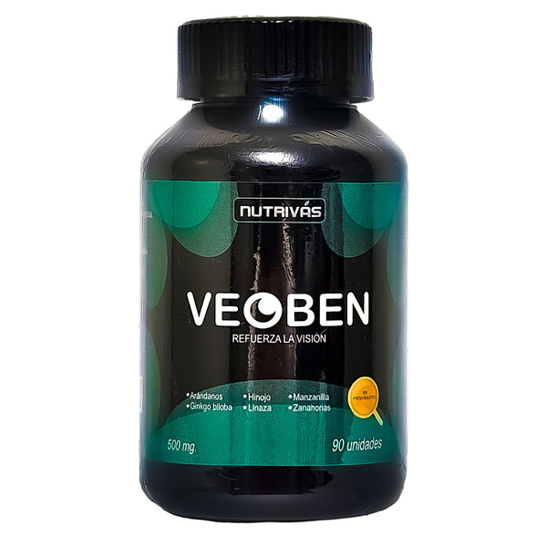 Veoben - Refuerza la Visión (90 x 500mg)