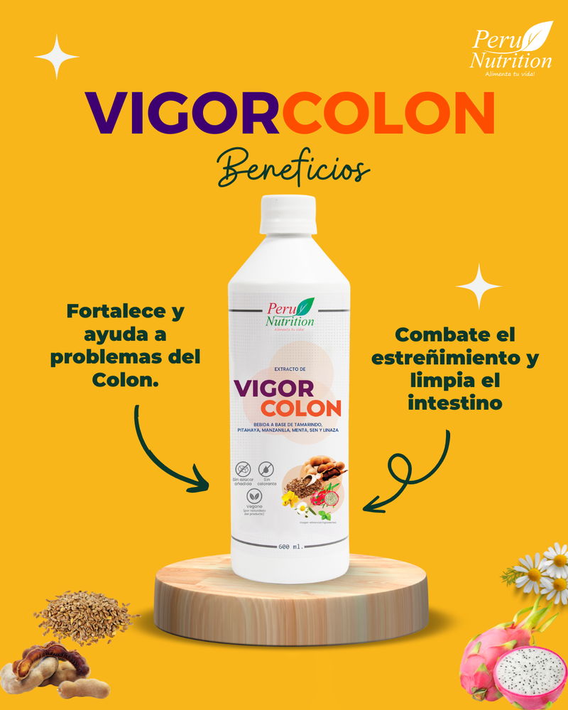 Vigor Colon - Colon Saludable x 600ml