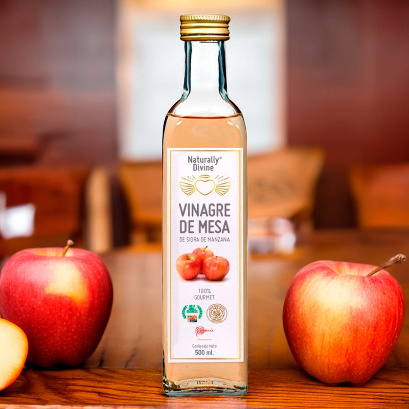 Vinagre de Manzana Orgánico x 500ml