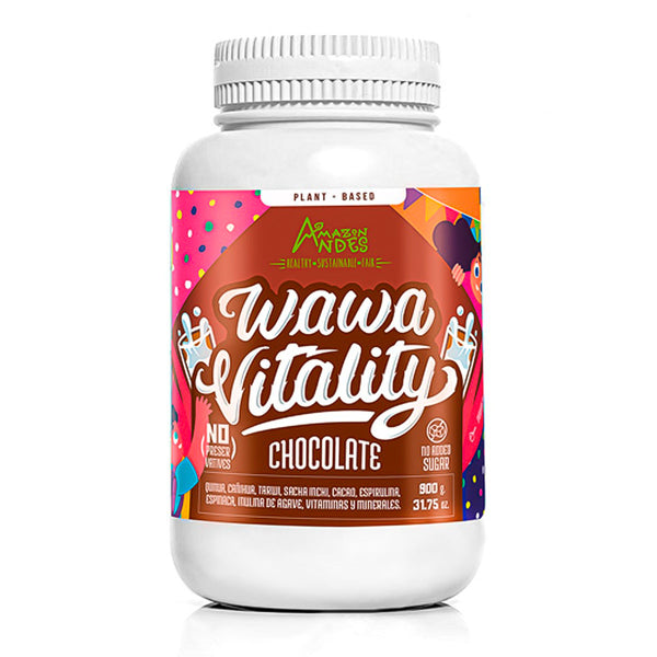 Wawa Vitality sabor Chocolate - Suplemento para Niños x 900g