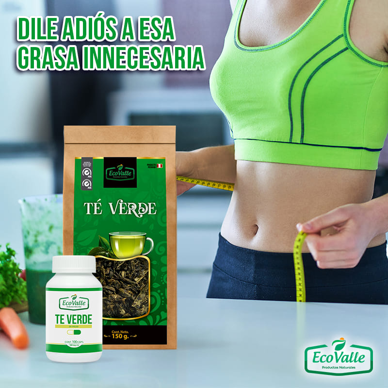 Té Verde en cápsulas (100 x 500mg)