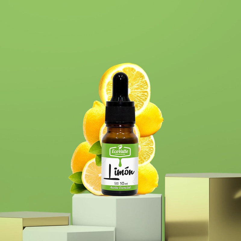Aceite Esencial de Limón x 10ml - Tikafarma