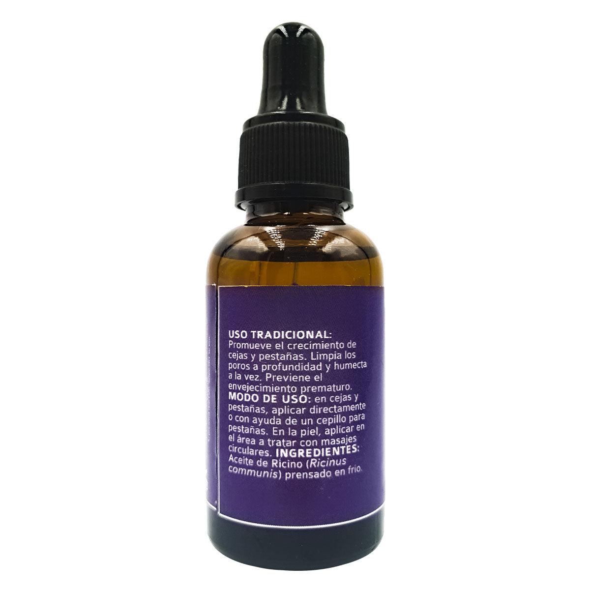 Aceite de Ricino x 30ml - Tikafarma