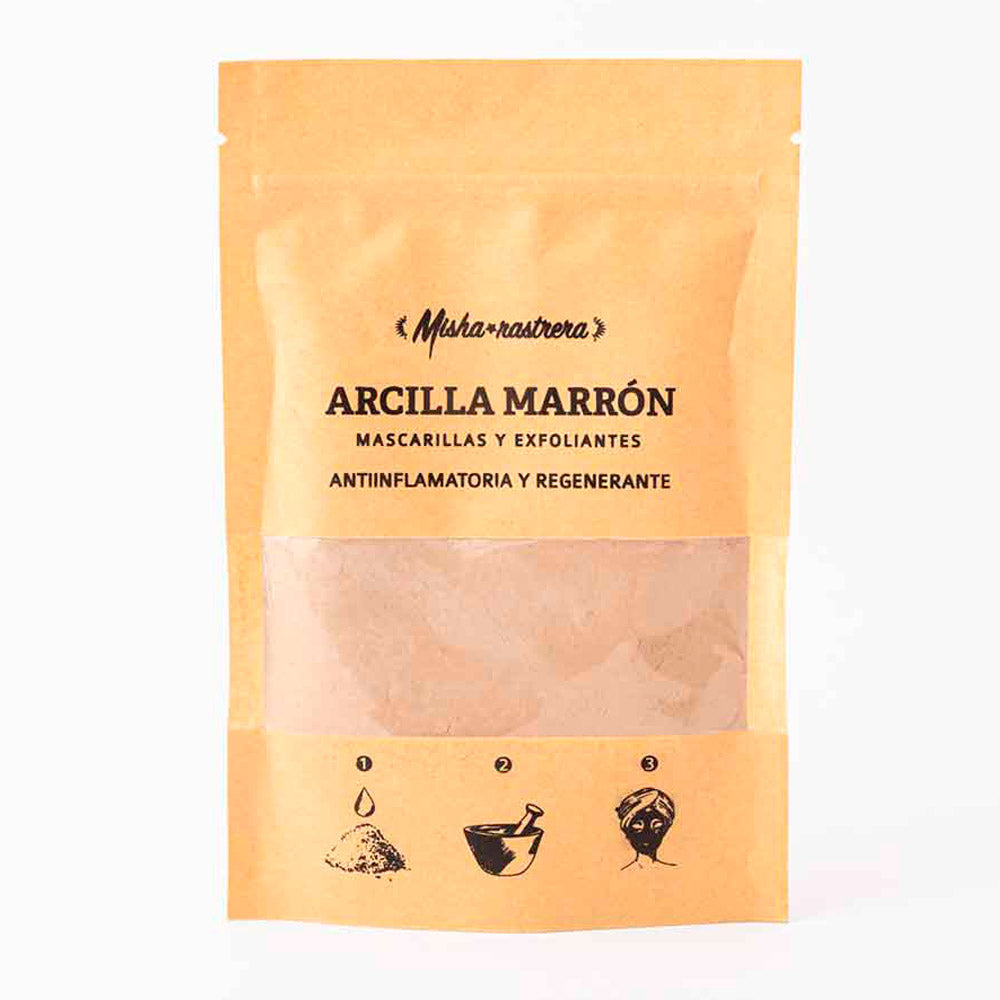 Arcilla Marrón x 100g