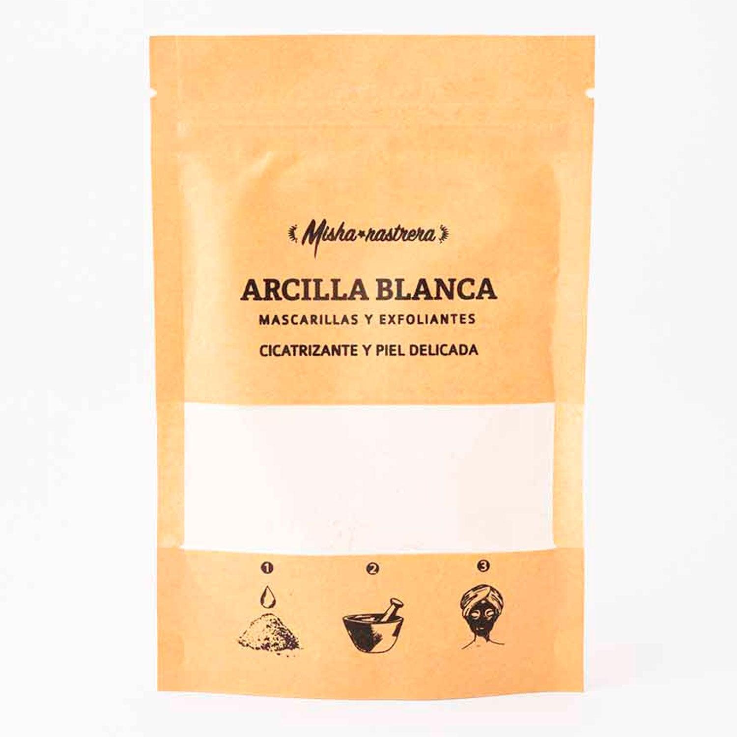 Arcilla Blanca x 100g - Tikafarma
