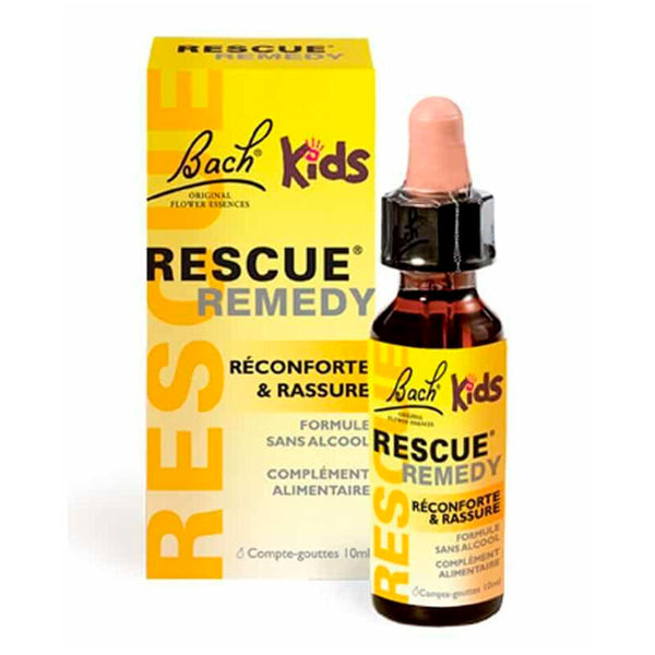 Rescue Remedy (Fórmula Flores de Bach) - para Niños x 10ml