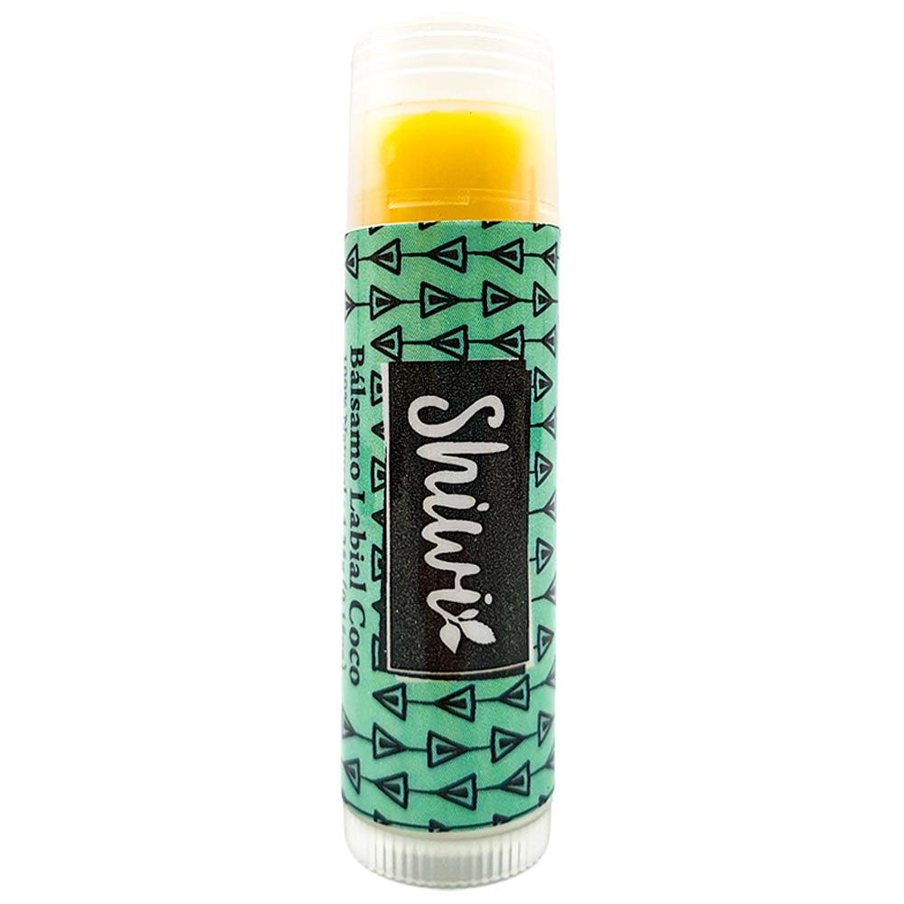 Bálsamo Labial de Coco - Tikafarma