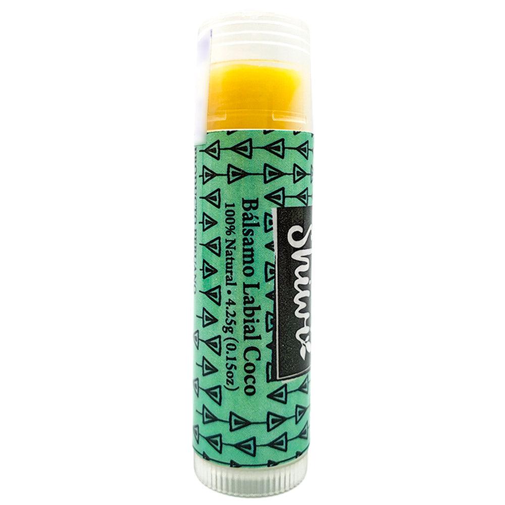 Bálsamo Labial de Coco - Tikafarma