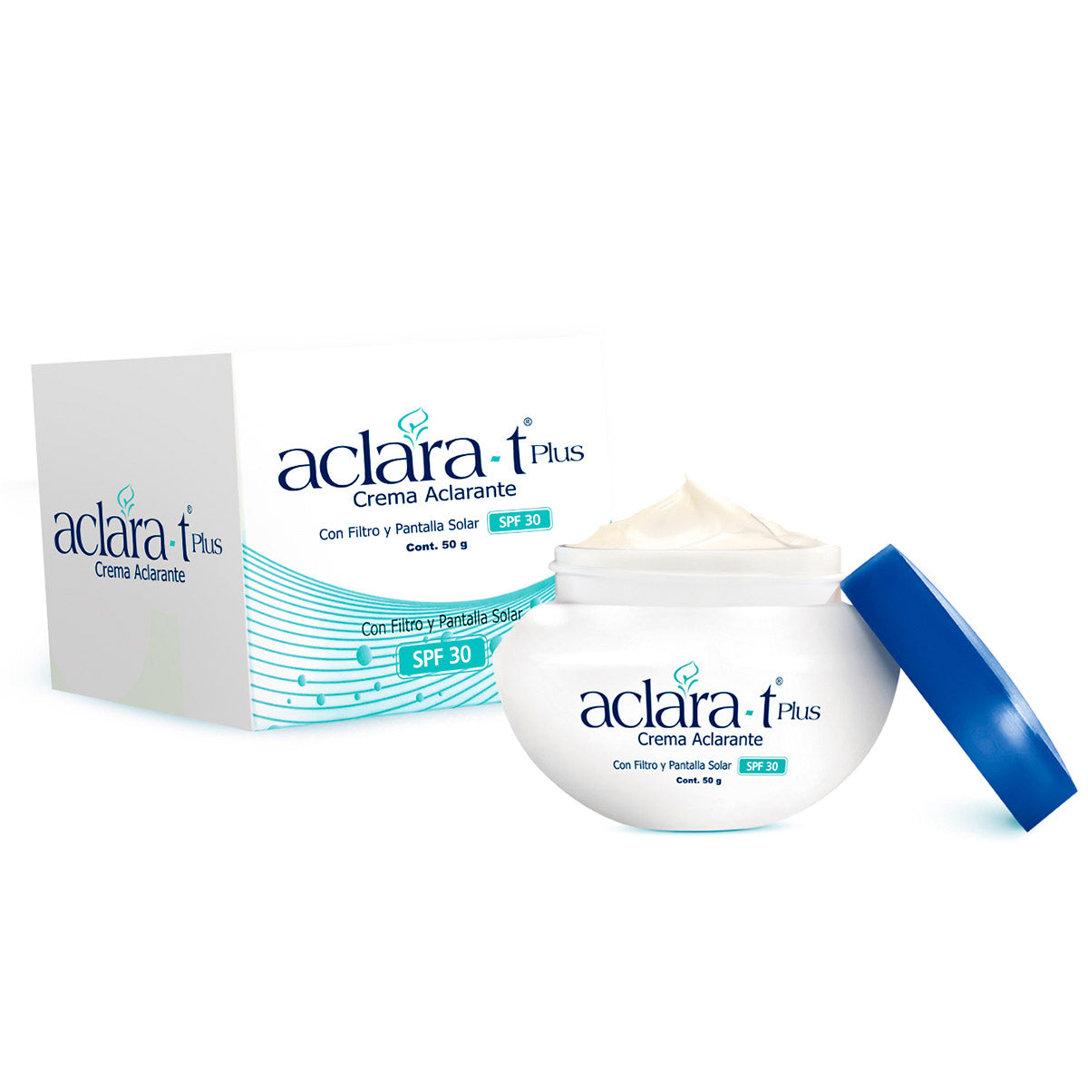 Crema Aclarante Aclara-T Plus x 50g