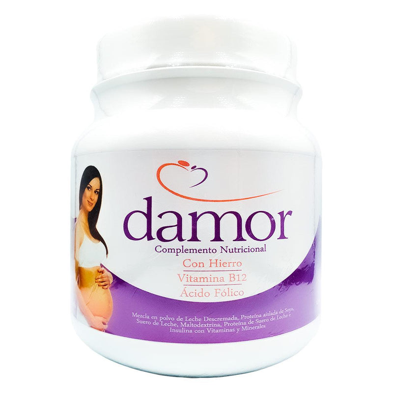 Damor (Complemento Nutricional para Gestantes) x 500g - Tikafarma