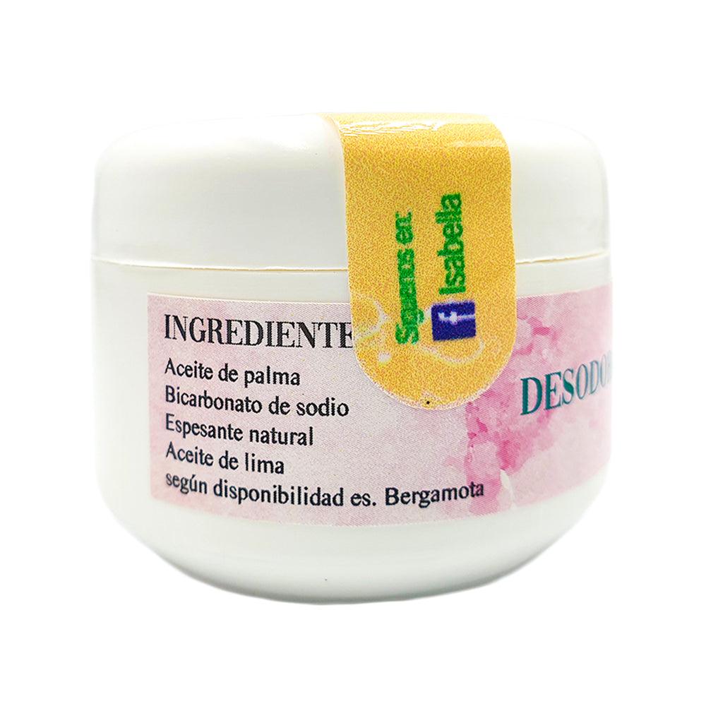 Desodorante Natural de Lima x 80g - Tikafarma