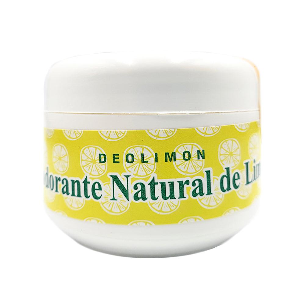 Desodorante Natural de Limón x 80g - Tikafarma