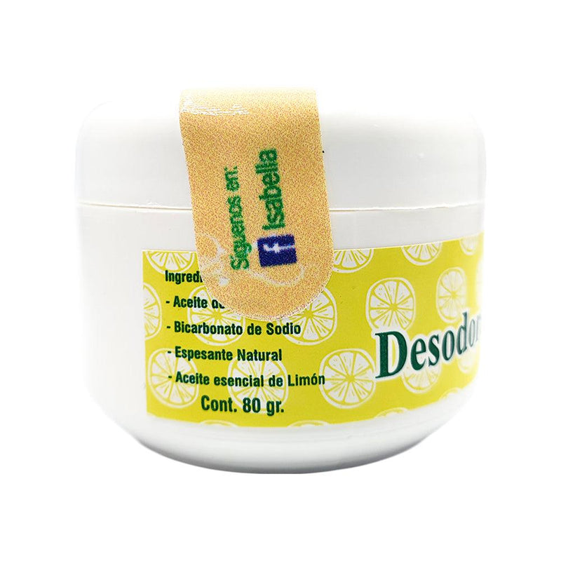 Desodorante Natural de Limón x 80g - Tikafarma