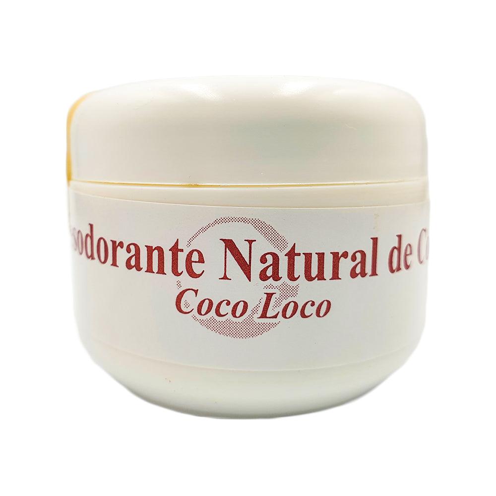 Desodorante Natural de Coco x 80g - Tikafarma