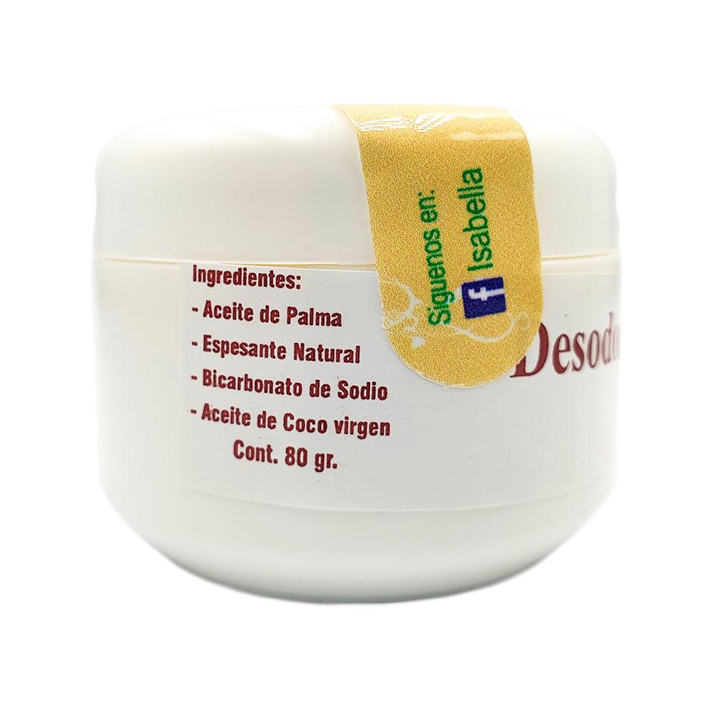 Desodorante Natural de Coco x 80g - Tikafarma