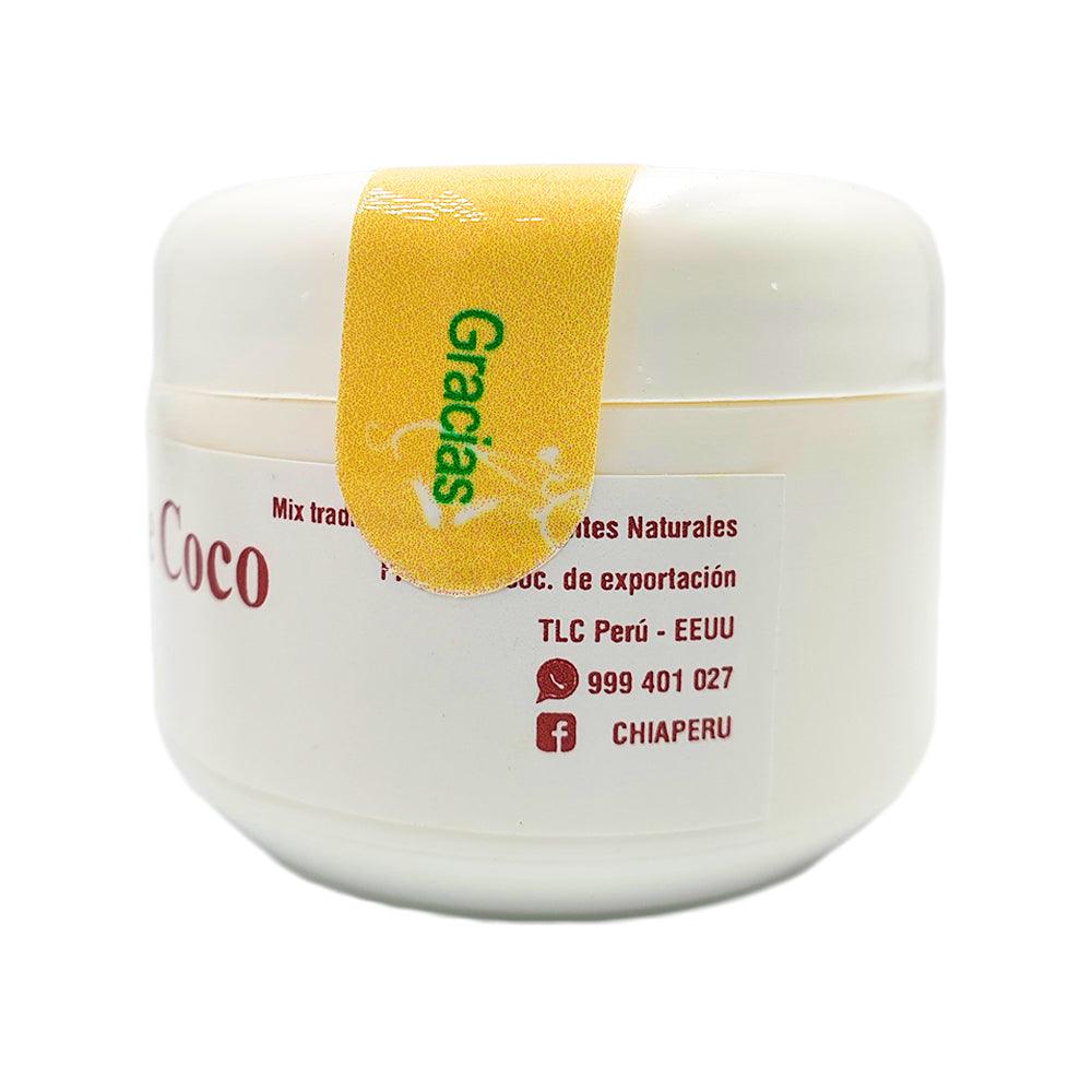 Desodorante Natural de Coco x 80g - Tikafarma