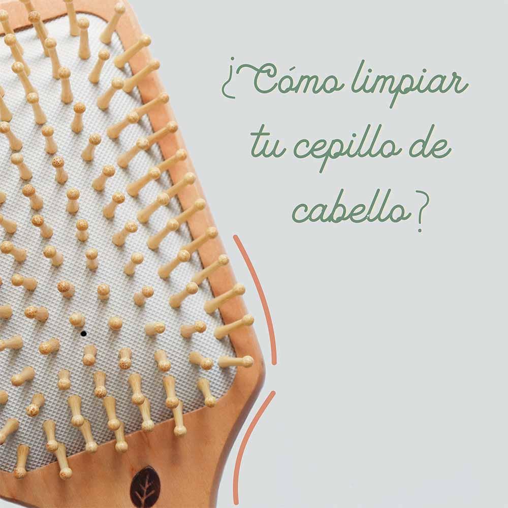 Cepillo Mediano de Bambú - Tikafarma