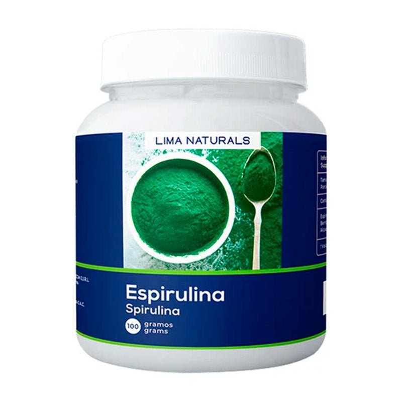 Espirulina en polvo x 100g - Tikafarma