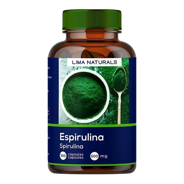 Espirulina en cápsulas (100 x 500mg) - Tikafarma