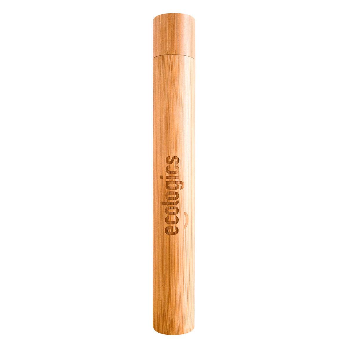 Estuche de Bambú para Cepillo de Dientes - Tikafarma