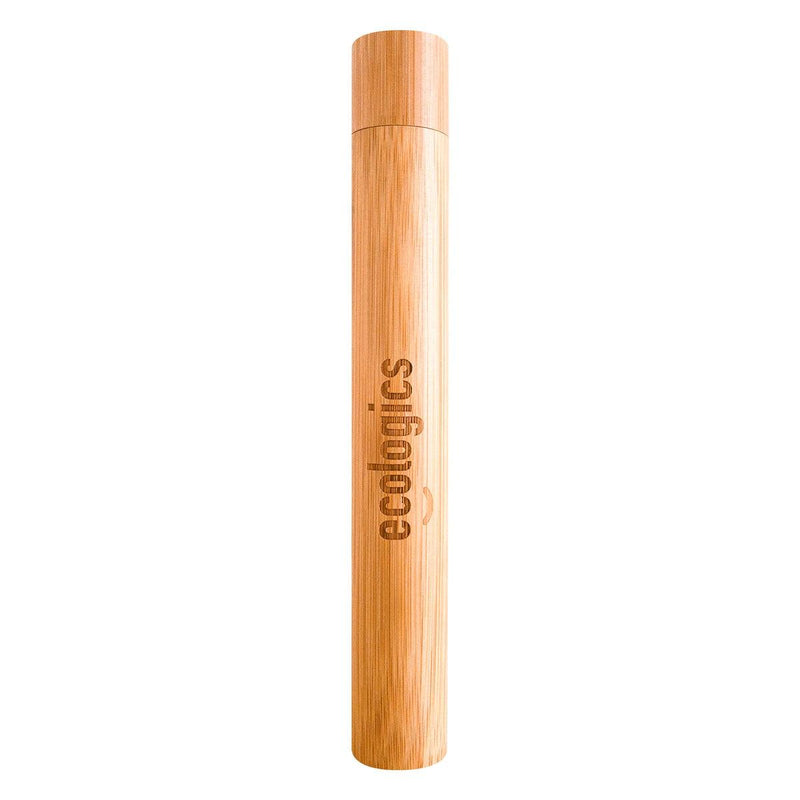 Estuche de Bambú para Cepillo de Dientes - Tikafarma