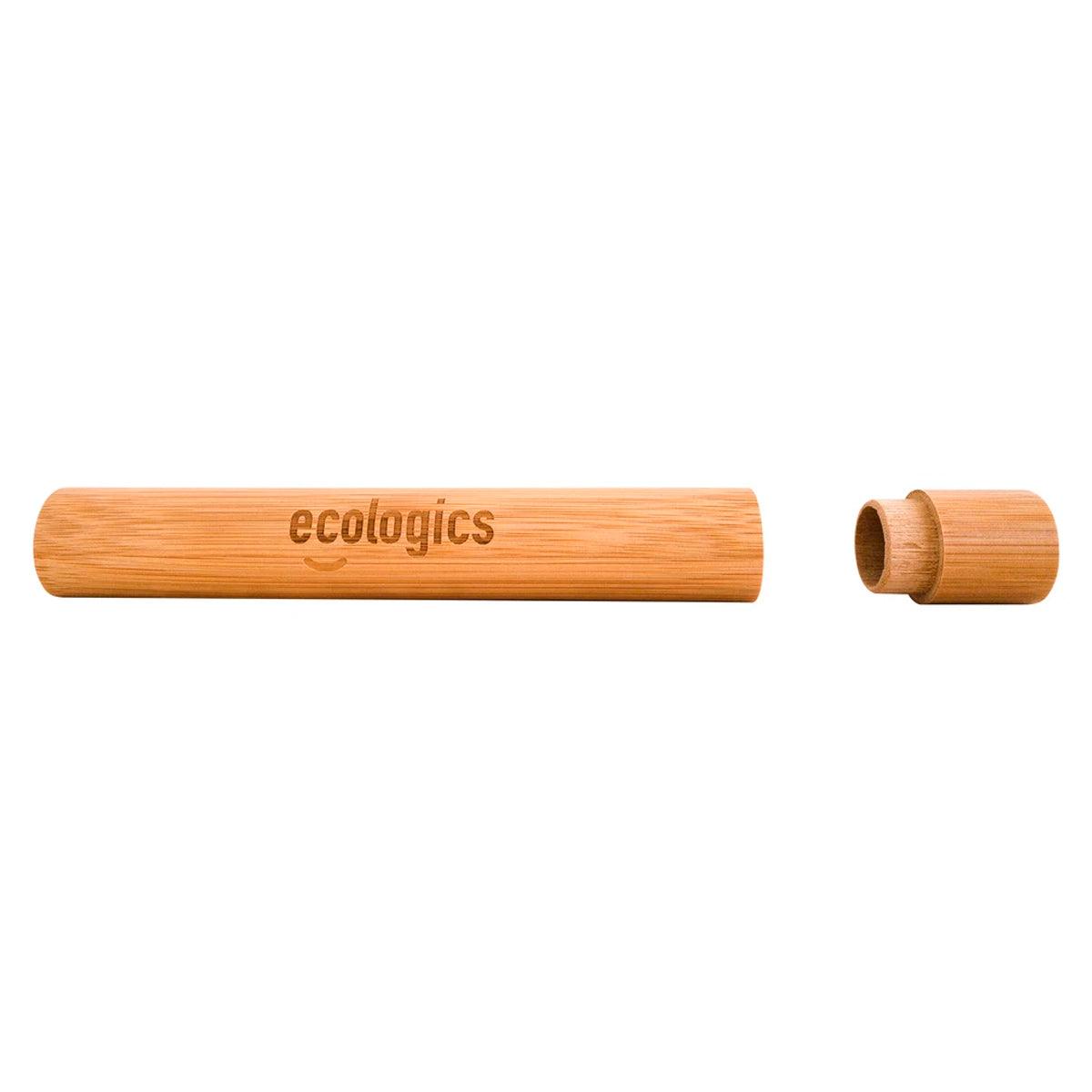 Estuche de Bambú para Cepillo de Dientes - Tikafarma