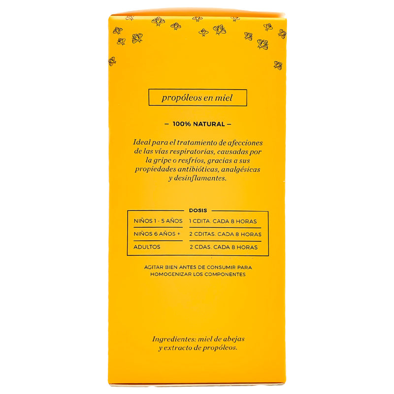 Extracto de Propóleo con Miel de Abejas x 120ml