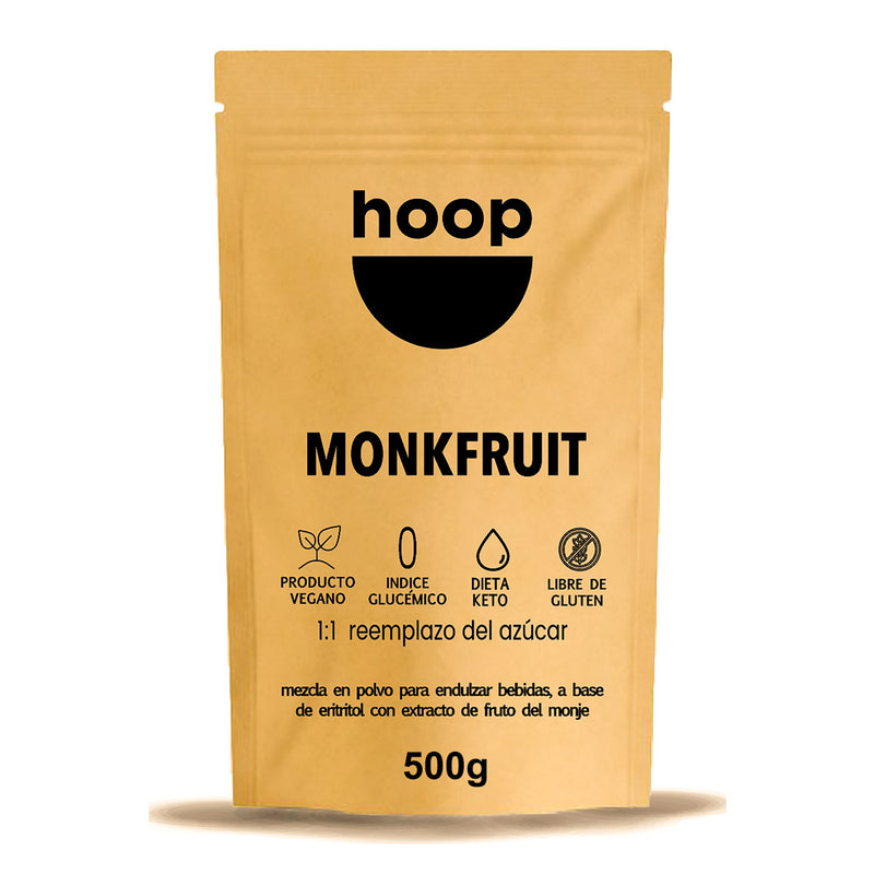 Monkfruit - Eritritol y Fruto del Monje x 500g